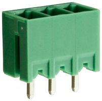 CAMDENBOSS CTBP93VE/3 TERMINAL BLOCK, HEADER, 3POS, TH