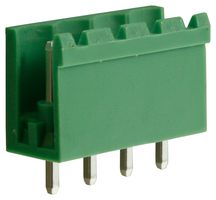 CAMDENBOSS CTBP9300/4AO TERMINAL BLOCK, HEADER, 4POS, TH