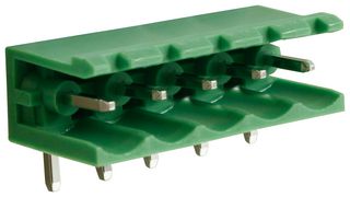 CAMDENBOSS CTBP9350/5AO TERMINAL BLOCK, HEADER, 5POS, R/A, TH