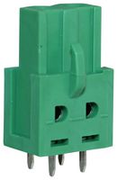 CAMDENBOSS CTBP97VJ/2 TERMINAL BLOCK, SOCKET, 2POS, VERT, TH