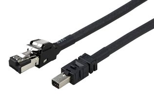 TE CONNECTIVITY 2-2205133-3 COMPUTER CABLE, MINI IO-RJ PLUG, 2M