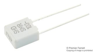 KEMET SMR5222J100J01L16.5CBULK CAP, 2200PF, 100V, 5%, PPS, RADIAL
