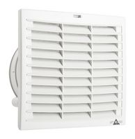 STEGO 11873.0-00 EXIT FILTER GRILL W/FLAP, GREY, IP54