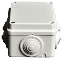 ABB 00820 JUNCTION BOX, IP55, THERMOPLASTIC, GREY