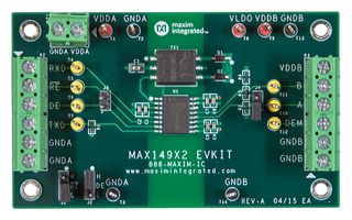 MAX149X2EVKIT# from Maxim Integrated Products