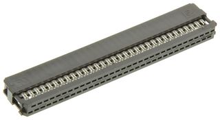 AMP - TE CONNECTIVITY 1-1658621-2 CONNECTOR, RCPT, 64POS, 2ROW, 2.54MM