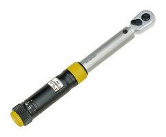 PROXXON MC 15 TORQUE WRENCH, 3N-M-15N-M, 6.3MM