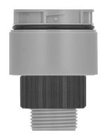 WERMA 63072000 ADAPTER, SINGLE HOLE MOUNT SIGNAL TOWER