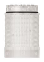 WERMA 63443075 TWIN LIGHT CL, 24VAC/DC, 40MM, WHITE
