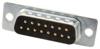 MH CONNECTORS MHDD15-M-T-B-M D-SUB CONNECTOR, PLUG, 15POS