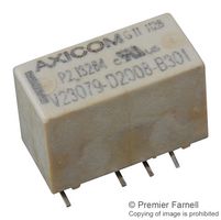 AXICOM - TE CONNECTIVITY V23079D2008B301 RELAY, SIGNAL, DPDT, 3VDC, 2A, SMD