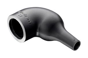 RAYCHEM - TE CONNECTIVITY 222K142-25L-0 HEAT SHRINK BOOT, INSTALITE, R/A LIPPED,