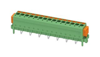 PHOENIX CONTACT 1864163 TB, WIRE TO BOARD, 15POS, 16AWG
