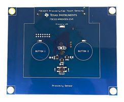 TEXAS INSTRUMENTS FDC2214PROXSEN-EVM EVAL BOARD, FDC2214 PROX/CAP TOUCH SENS