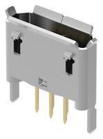 GCT USB3131-30-0230-A MICRO USB CONN, TYPE B 2.0, RCPT, 5POS