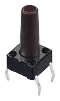 MULTICOMP MC32831 TACTILE SWITCH, SPST-NO, 0.05A, 12V, THD