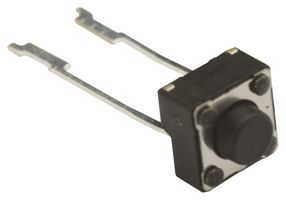 MULTICOMP MC32879 TACTILE SWITCH, SPST-NO, 0.05A, 12V, THD