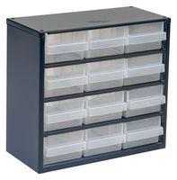 137553 RAACO, CABINET, STORAGE, 12 DRAWER | Newark Electronics