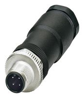 PHOENIX CONTACT 1404415 SENSOR CONNECTOR, M12, PLUG, 4POS