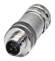 PHOENIX CONTACT 1501540 SENSOR CONNECTOR, M12, PLUG, 4POS