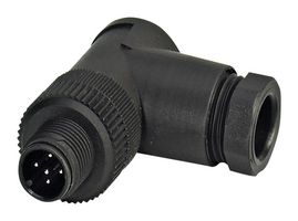 PHOENIX CONTACT 1513431 SENSOR CONNECTOR, M12, PLUG, 5POS