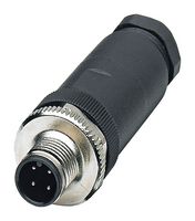 PHOENIX CONTACT 1523230 CONECTOR DE SENSOR, M12, MACHO, 4 POSIC