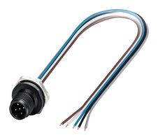 PHOENIX CONTACT 1436411 SENSOR CORD, 5P, M12 PLUG-FREE END, 0.5M