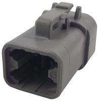 TE CONNECTIVITY - DEUTSCH DTP06-4S-C015 AUTOMOTIVE HOUSING, PLUG, 4POS, 25A