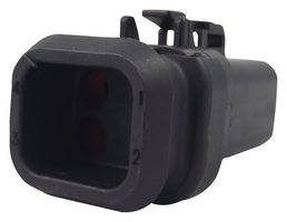 TE CONNECTIVITY - DEUTSCH DTP06-4S-EE01 AUTOMOTIVE HOUSING, PLUG, 4POS, 25A