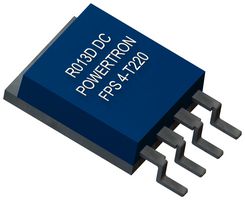 VPG FOIL RESISTORS FPS 4-T220 0R005 S 1% Q RES, 0R005, 1%, 15W, TO-263, METAL FOIL