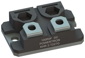 VPG FOIL RESISTORS KHR 2-T227 0R500 G 1% RESISTOR, 20K, 1.5KV, THICK FILM, SCREW ROHS COMPLIANT: YES
