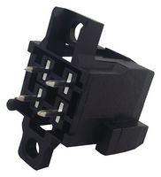 AMP - TE CONNECTIVITY 963357-6 CONN, HEADER, 4POS, 2ROW, 5.6MM