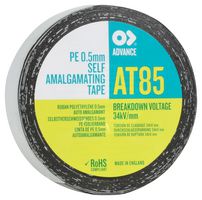 ADVANCE TAPES AT85 BLACK 10M X 19MM
