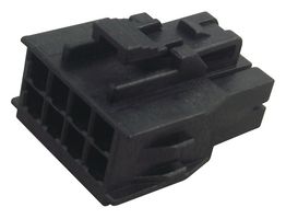 MOLEX 105308-1208 CONNECTOR, RCPT, 8POS, 2ROW, 2.5MM