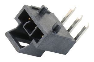 MOLEX 105313-1203 CONN, R/A HEADER, 3POS, 1ROW, 2.5MM