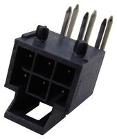 MOLEX 105314-1206 CONNECTOR, HEADER, 6POS, 2ROW, 2.5MM