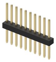 GCT BC020-10-A-0380-0300-L-G CONNECTOR, HEADER, 10POS, 1ROW, 1MM