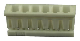 MOLEX 51065-0600 CONNECTOR, RCPT, 6POS, 1ROW, 2MM