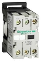 SCHNEIDER ELECTRIC LP1SK0600BD CONTACTOR, DPST-NO, 24VDC, DIN RAIL
