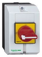 SCHNEIDER ELECTRIC VCF02GE EMERGENCY STOP SW DISCONNECTOR, 3POLE