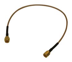 JOHNSON - CINCH CONNECTIVITY 415-0029-012 RF CABLE ASSEMBLY, SMA-SMA PLUG, 305MM