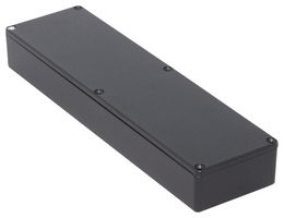 HAMMOND 1590BX2BK ENCLOSURE, ALUMINIUM, IP54, BLACK