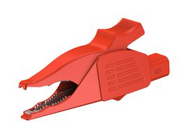 STAUBLI 66.9561-22 CLIP DELFÃN, 39.5MM, ROJO, 19A