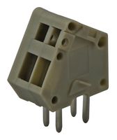 TE CONNECTIVITY 2834084-1 TB, WIRE TO BOARD, 2POS, 28-20AWG, GREY