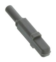 MOLEX 34586-0001 GROMMET SEAL PLUG, RCPT HSG, NYLON, GREY