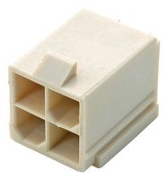MOLEX 87427-0444 CONNECTOR, HEADER, 4POS, 2ROW, 4.2MM