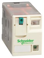 SCHNEIDER ELECTRIC RXM4AB2GD RELAY, 125VDC, 6A, 4PDT, SOCKET