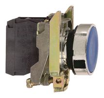 SCHNEIDER ELECTRIC XB4BA61 INTERRUP PULSAD INDUS, SPST-NO, 6A, 120V