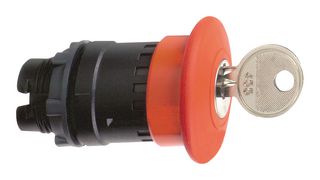 SCHNEIDER ELECTRIC ZB5AS944 SW OPERATOR, NON ILLUMINATED, 40MM, PB