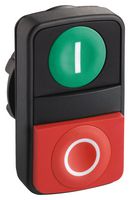 SCHNEIDER ELECTRIC ZB5AL7341 SW OPERATOR, NON ILLUMINATED, PB-GRN/RED